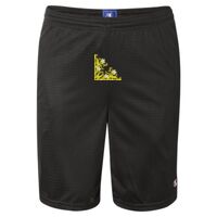 Polyester Mesh 9" Shorts with Pockets Thumbnail