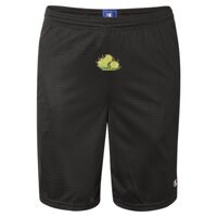 Polyester Mesh 9" Shorts with Pockets Thumbnail
