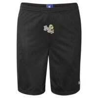 Unisex 9" Mesh Shorts with Pockets Thumbnail