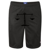 Unisex Polyester Mesh 9" Shorts with Pockets Thumbnail