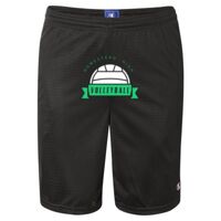 Polyester Mesh 9" Shorts with Pockets Thumbnail