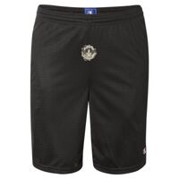 Unisex Polyester Mesh 9" Shorts with Pockets Thumbnail