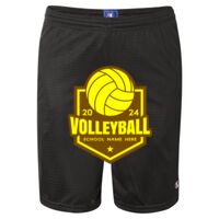 Polyester Mesh 9" Shorts with Pockets Thumbnail