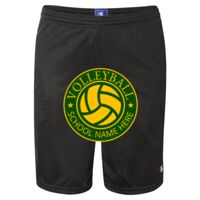 Polyester Mesh 9" Shorts with Pockets Thumbnail