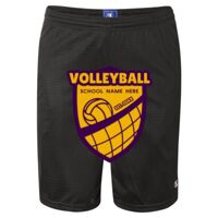 Polyester Mesh 9" Shorts with Pockets Thumbnail