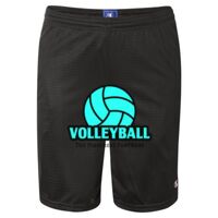 Polyester Mesh 9" Shorts with Pockets Thumbnail