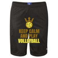 Polyester Mesh 9" Shorts with Pockets Thumbnail