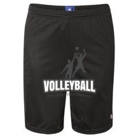 Polyester Mesh 9" Shorts with Pockets Thumbnail
