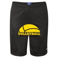 Polyester Mesh 9" Shorts with Pockets Thumbnail