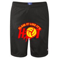 Polyester Mesh 9" Shorts with Pockets Thumbnail