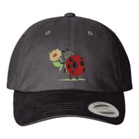 Peached Twill Dad's Cap Thumbnail