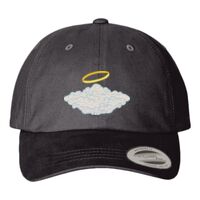 Peached Twill Dad's Cap Thumbnail