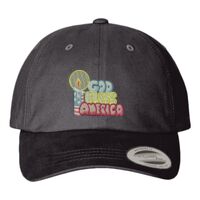 Peached Twill Dad's Cap Thumbnail