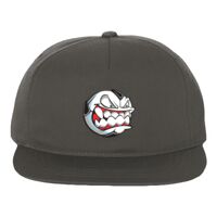 Lightly-Structured Five-Panel Snapback Cap Thumbnail