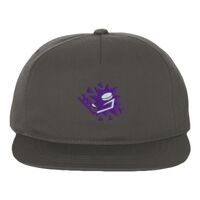 Lightly-Structured Five-Panel Snapback Cap Thumbnail