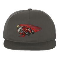 Lightly-Structured Five-Panel Snapback Cap Thumbnail