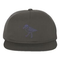 Lightly-Structured Five-Panel Snapback Cap Thumbnail