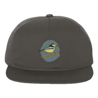 Lightly-Structured Five-Panel Snapback Cap Thumbnail