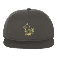 Lightly-Structured Five-Panel Snapback Cap Thumbnail