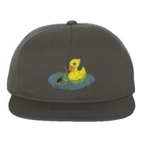 Lightly-Structured Five-Panel Snapback Cap Thumbnail