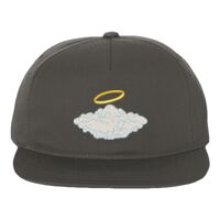 Lightly-Structured Five-Panel Snapback Cap Thumbnail