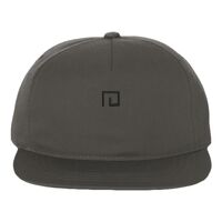 Lightly-Structured Five-Panel Snapback Cap Thumbnail