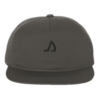 Lightly-Structured Five-Panel Snapback Cap Thumbnail