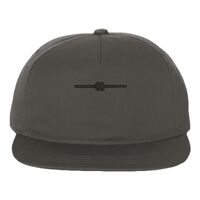 Lightly-Structured Five-Panel Snapback Cap Thumbnail