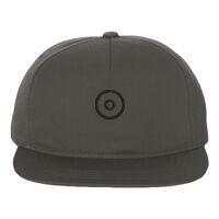 Lightly-Structured Five-Panel Snapback Cap Thumbnail