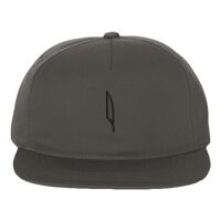 Lightly-Structured Five-Panel Snapback Cap Thumbnail