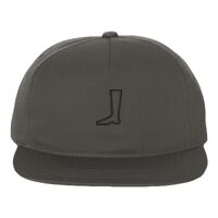 Lightly-Structured Five-Panel Snapback Cap Thumbnail