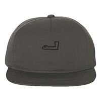 Lightly-Structured Five-Panel Snapback Cap Thumbnail
