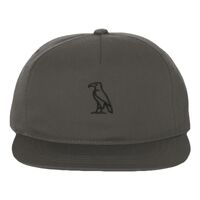 Lightly-Structured Five-Panel Snapback Cap Thumbnail