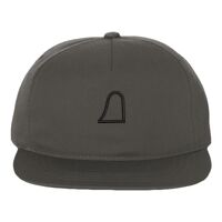 Lightly-Structured Five-Panel Snapback Cap Thumbnail