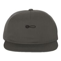 Lightly-Structured Five-Panel Snapback Cap Thumbnail