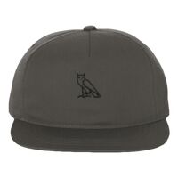 Lightly-Structured Five-Panel Snapback Cap Thumbnail