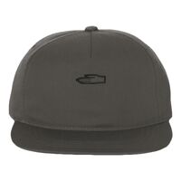 Lightly-Structured Five-Panel Snapback Cap Thumbnail