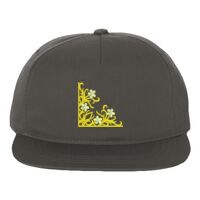 Lightly-Structured Five-Panel Snapback Cap Thumbnail