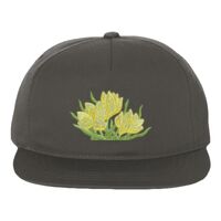 Lightly-Structured Five-Panel Snapback Cap Thumbnail