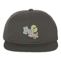 Lightly-Structured Five-Panel Snapback Cap Thumbnail