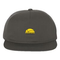 Lightly-Structured Five-Panel Snapback Cap Thumbnail