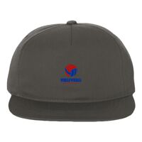Lightly-Structured Five-Panel Snapback Cap Thumbnail