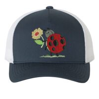 Five-Panel Retro Trucker Cap Thumbnail