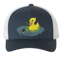 Five-Panel Retro Trucker Cap Thumbnail