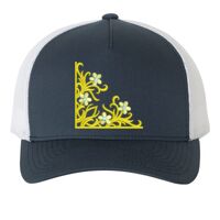 Five-Panel Retro Trucker Cap Thumbnail