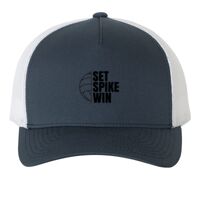 Five-Panel Retro Trucker Cap Thumbnail