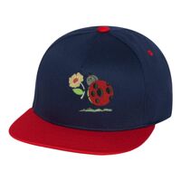 Five-Panel Cotton Twill Snapback Cap Thumbnail