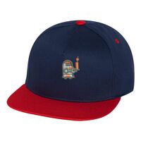 Five-Panel Cotton Twill Snapback Cap Thumbnail