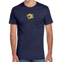 Dri Power ® 50/50 Cotton/Poly Pocket T Shirt Thumbnail