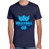 Dri Power ® 50/50 Cotton/Poly Pocket T Shirt Thumbnail